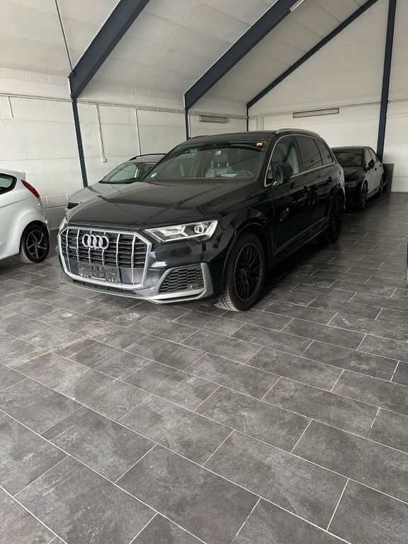 Schwarz Gebraucht 2020 Audi Q7 S-Line SUV | 47.999 € (Fairer Preis) - Bild 1/4