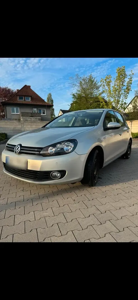 Gebraucht VW Golf VI Team 122 PS (89 kW) 2009 Grau Kleinwagen