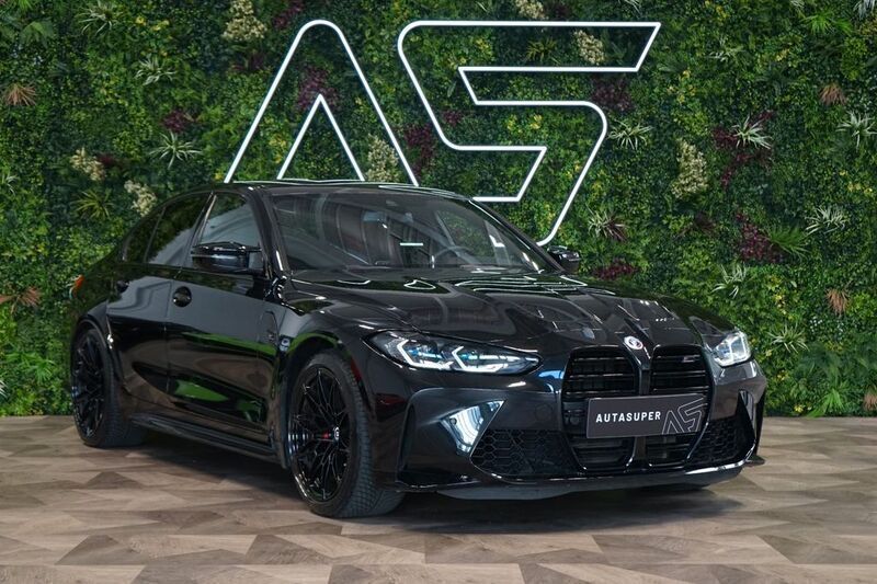 Schwarz Gebraucht 2022 BMW M3 Performance Limousine | 75.600 € (Fairer Preis) - Bild 1/3