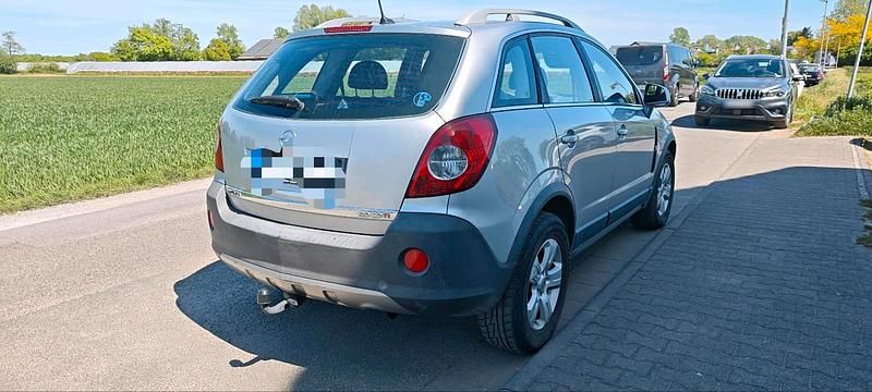 Brugt Opel Antara 2007 Sølv SUV