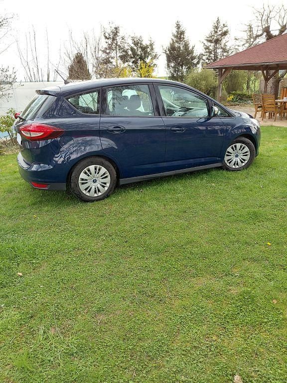 Gebraucht Ford C-MAX Trend 101 PS (74 kW) 2019 Blau Van / Kleinbus