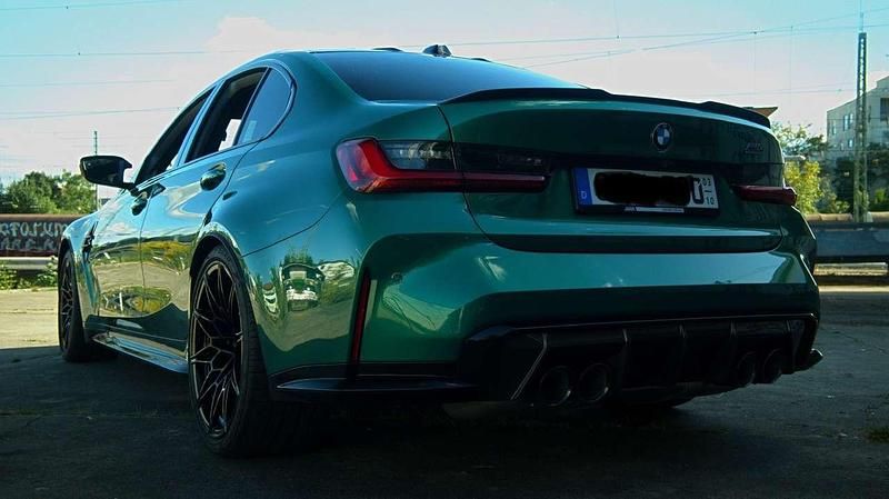 Gebraucht BMW M3 Competition Edition 510 PS (375 kW) 2025 Grün Limousine