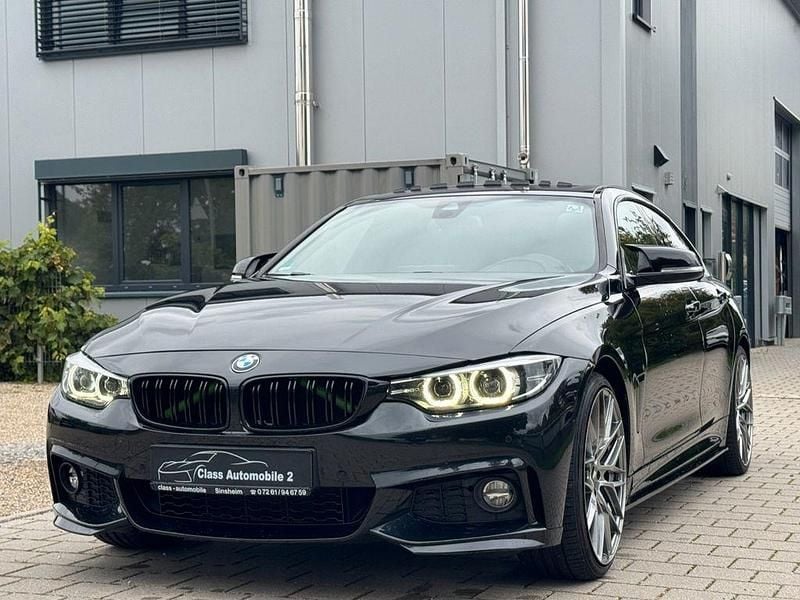 Schwarz Gebraucht 2020 BMW 430 M Sport Coupé | 25.900 € (Superpreis) - Bild 1/4