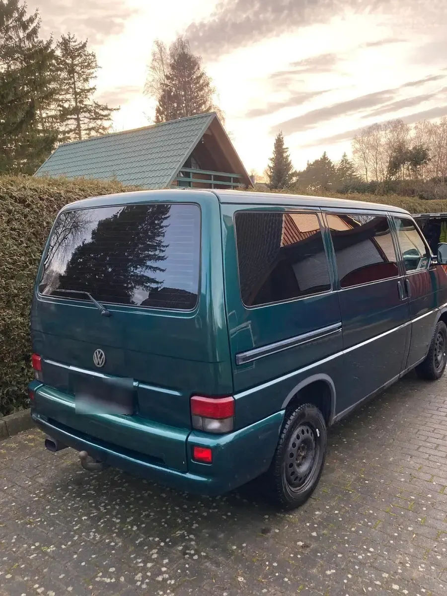 Gebraucht VW Multivan 150 PS (110 kW) 1999 Grün Van / Kleinbus