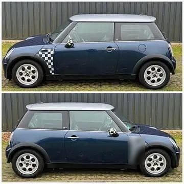 Gebraucht Mini Cooper 116 PS (85 kW) 2006 Blau Kleinwagen