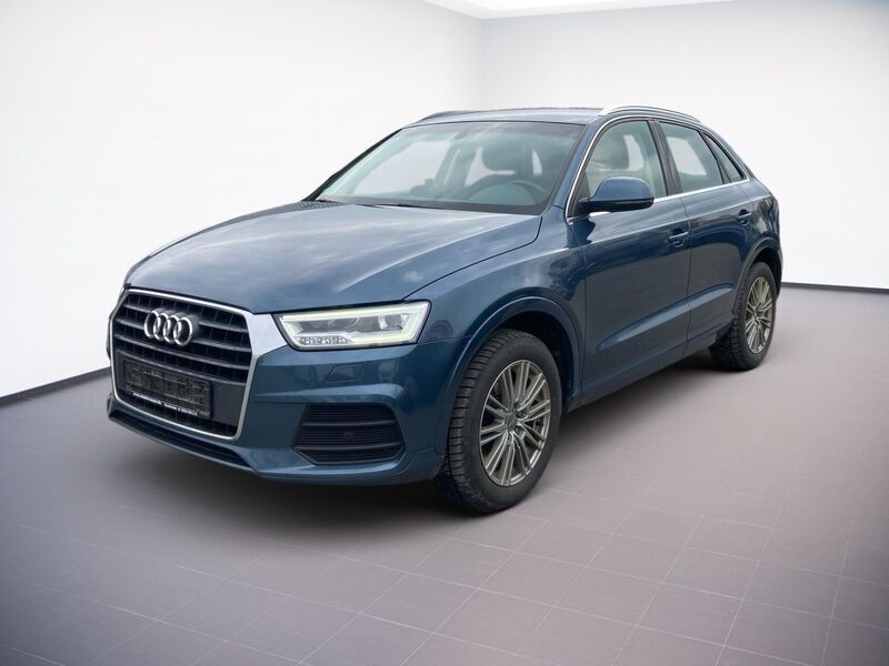 Gebraucht Audi Q3 Sport 150 PS (110 kW) 2017 Blau SUV