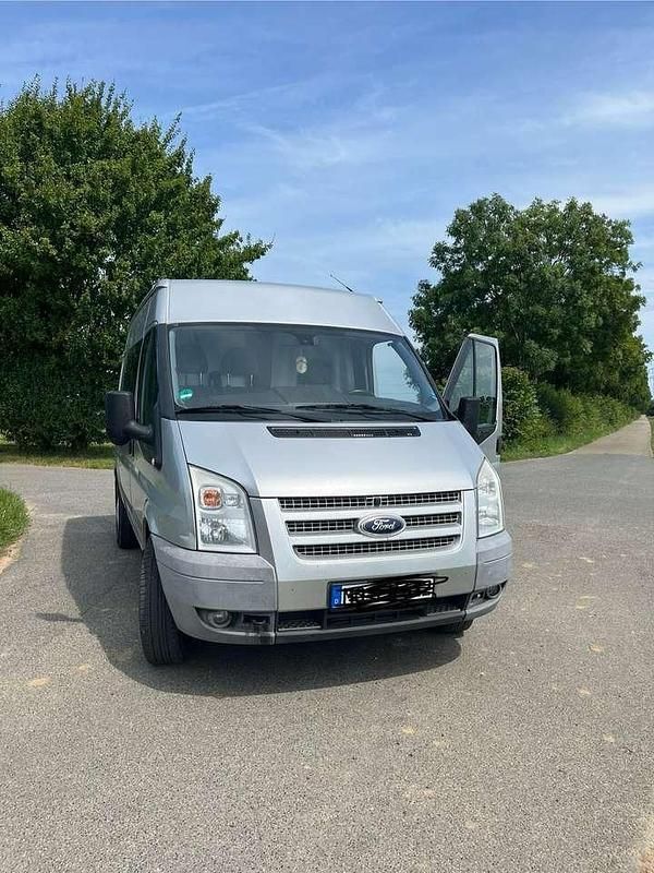Grau Gebraucht 2012 Ford Transit Trend Abholung | 10.999 € (Teuer) - Bild 1/4