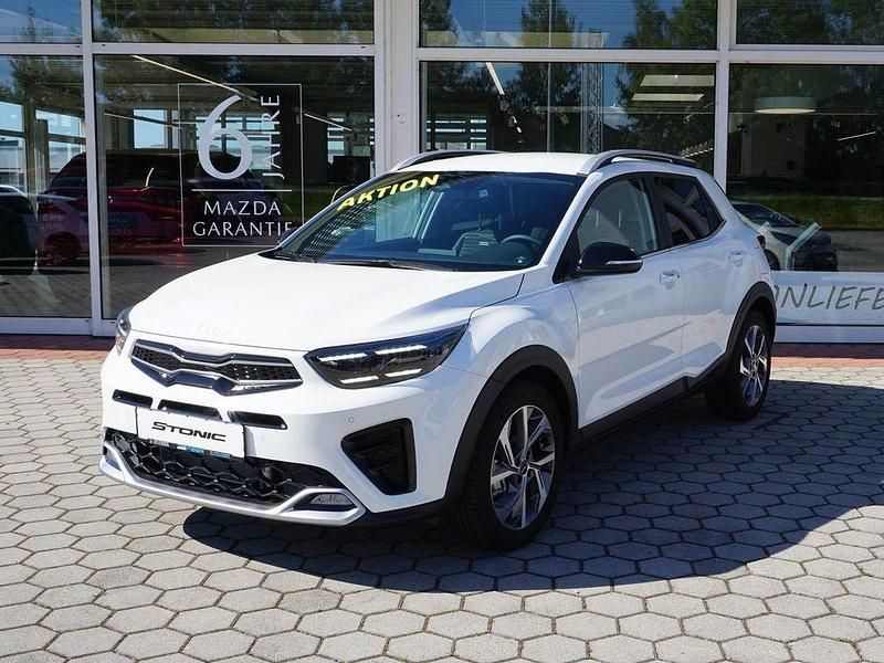 Gebraucht Kia Stonic GT-Line 101 PS (74 kW) 2024 Weiß SUV