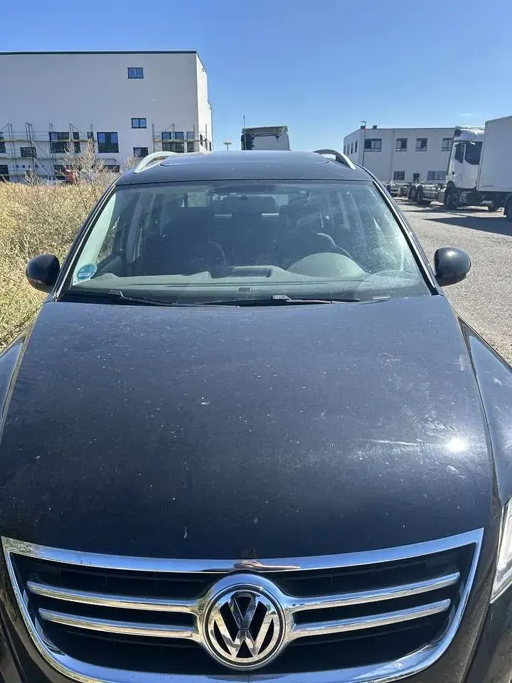 Gebraucht VW Tiguan Sportline 170 PS (125 kW) 2008 SUV