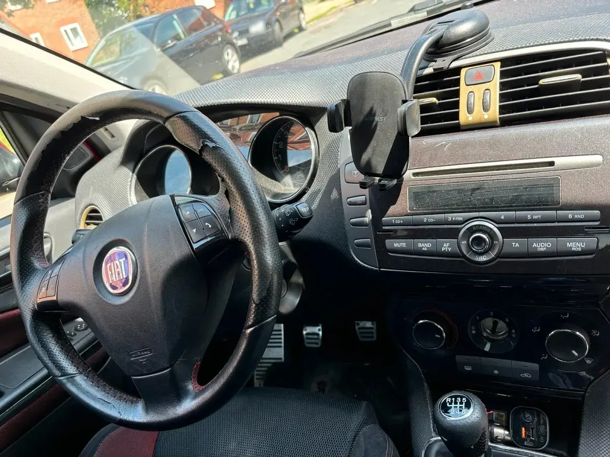 Gebraucht Fiat Bravo 2008 Kleinwagen