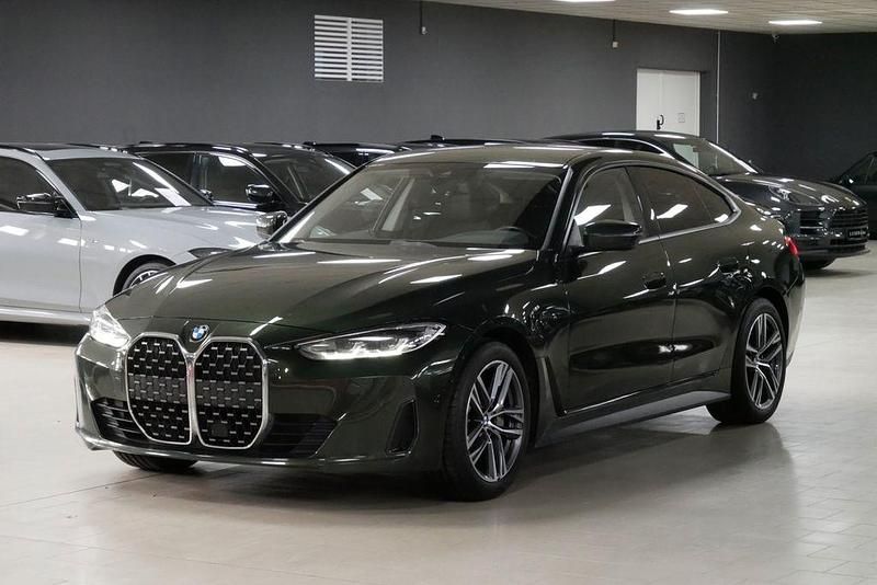 Gebraucht BMW 430 Gran Coupé Sport Line 245 PS (180 kW) 2022 Grün Coupé