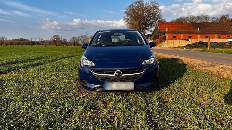 Usado Opel Corsa Selection 70 HP (51 kW) 2019 Azul Citadino