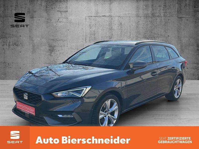 Grau Gebraucht 2024 Seat Leon FR Kombi | 27.750 € (Fairer Preis) - Bild 1/2