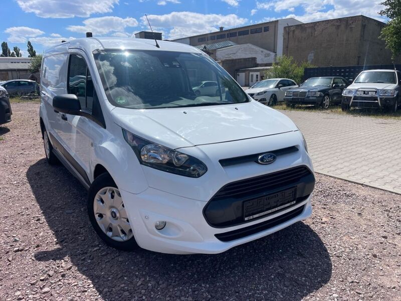 Weiß Gebraucht 2016 Ford Transit Van / Kleinbus | 9.999 € (Fairer Preis) - Bild 1/4