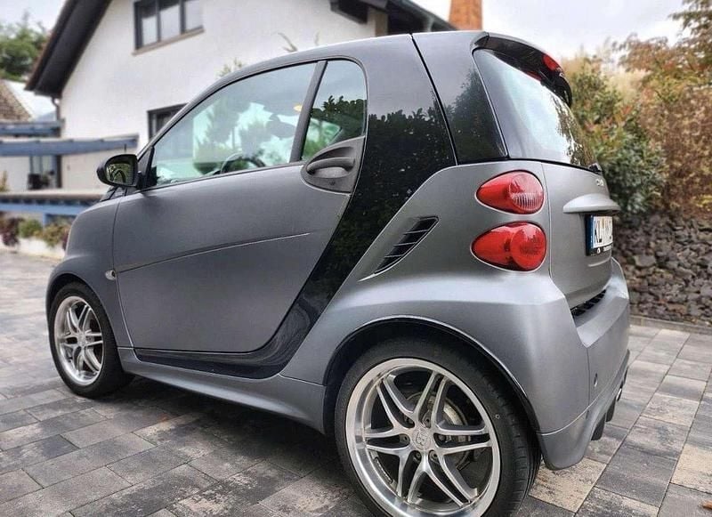 Gebraucht Smart ForTwo Coupé Brabus 84 PS (61 kW) 2014 Grau Coupé