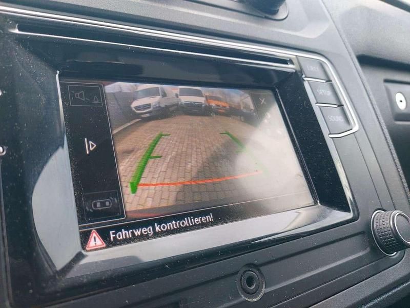 Gebraucht VW Caddy 122 PS (89 kW) 2017 Rot Van / Kleinbus