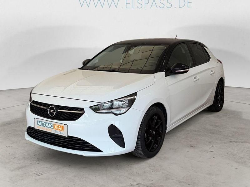 Gebraucht Opel Corsa Edition 75 PS (55 kW) 2020 Weiss Kleinwagen