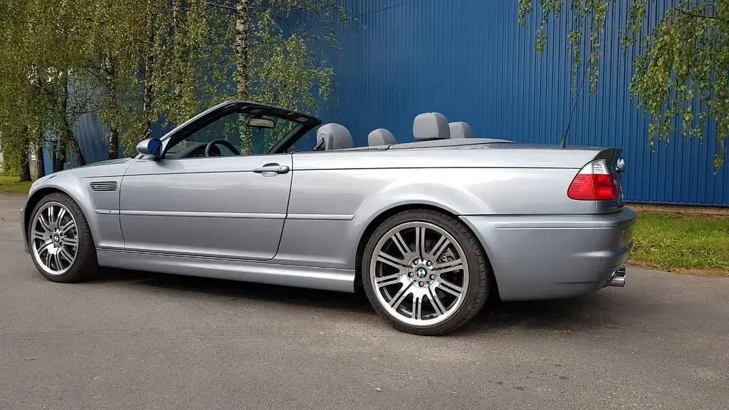 Gebraucht BMW M3 Sport Line 343 PS (252 kW) 2004 Grau Cabrio