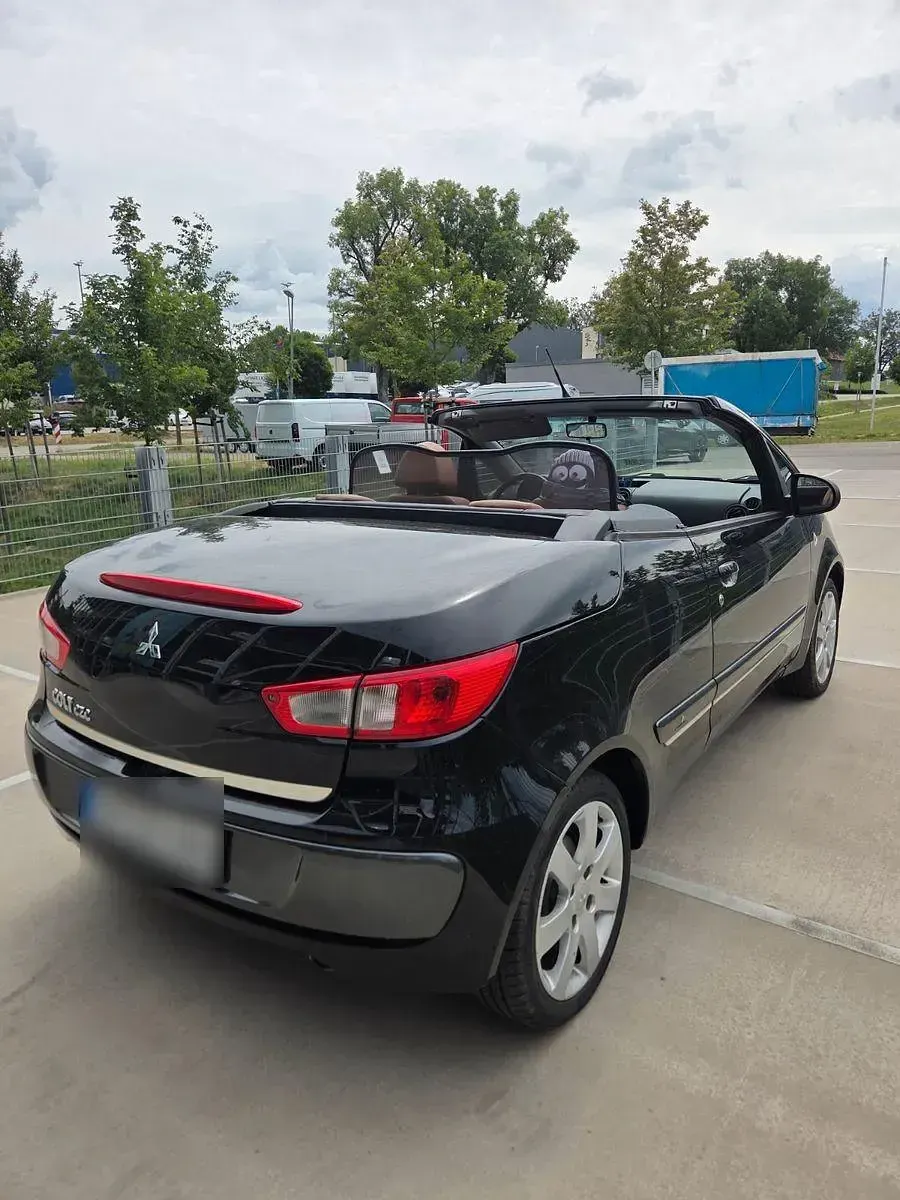 Gebraucht Mitsubishi Colt 109 PS (80 kW) 2006 Schwarz Cabrio