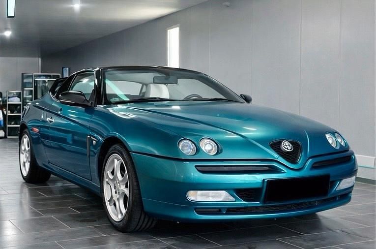Gebraucht Alfa Romeo Spider 218 PS (160 kW) 2001 Cabrio