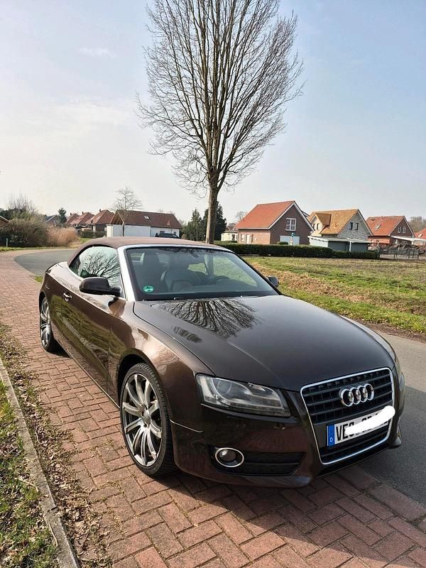 Gebraucht Audi A5 Cabriolet 211 PS (155 kW) 2010 Braun Cabrio