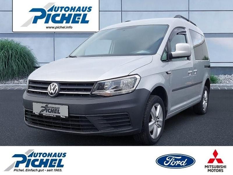 Silber Gebraucht 2016 VW Caddy Trendline Van / Kleinbus | 14.450 € (Fairer Preis) - Bild 1/4