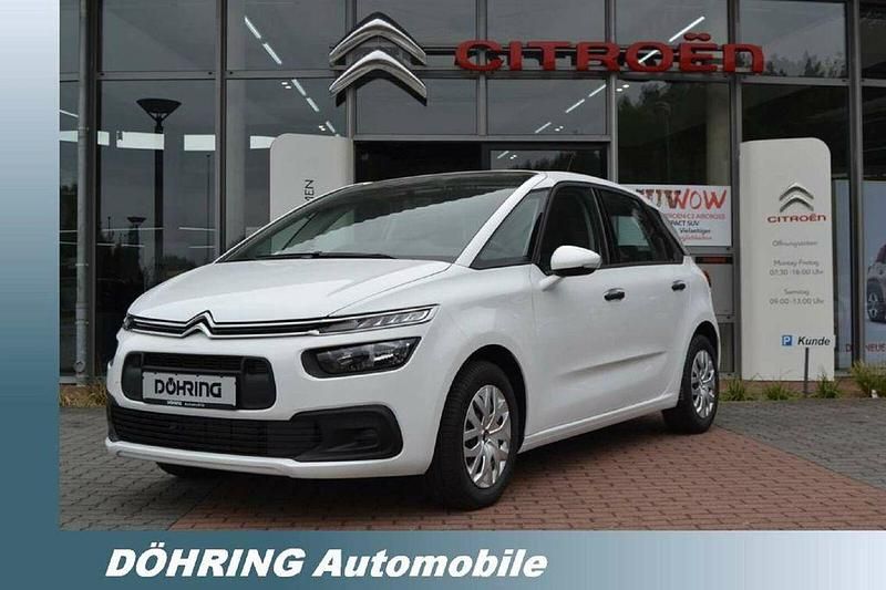 Gebraucht Citroën C4 SpaceTourer Live 131 PS (96 kW) 2019 Weiß Van / Kleinbus
