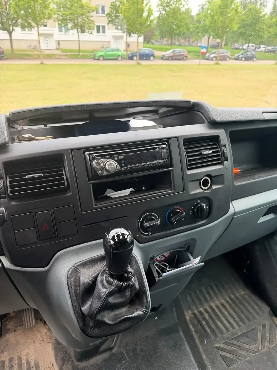 Gebraucht Ford Transit 2008 Weiß Limousine