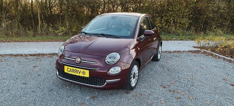 Rot Gebraucht 2015 Fiat 500 Lounge Kleinwagen | 7.600 € (Fairer Preis) - Bild 1/4