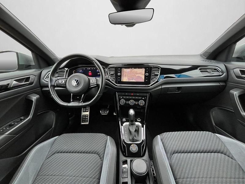Gebraucht VW T-Roc R 301 PS (221 kW) 2021 Deep black perleffekt (metallic) SUV