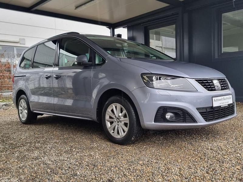 Gebraucht Seat Alhambra 150 PS (110 kW) 2019 Silber Van / Kleinbus