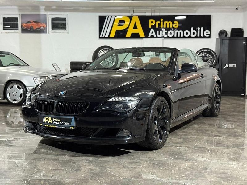 Gebraucht BMW 630 Cabriolet Efficient Dynamics 272 PS (200 kW) 2010 Schwarz Cabrio