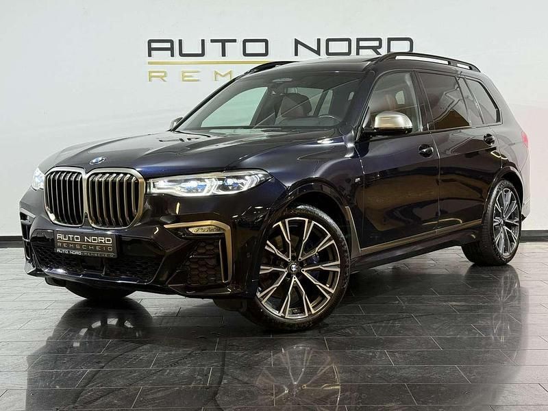 Carbonschwarz metallic Gebraucht 2019 BMW X7 Sport Line SUV | 58.490 € (Fairer Preis) - Bild 1/4