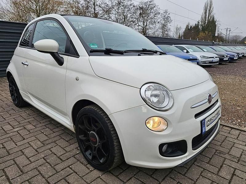 Gebraucht Fiat 500C S 69 PS (50 kW) 2014 Weiß Cabrio