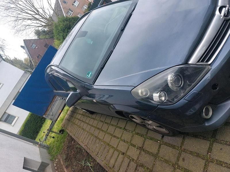 Gebraucht Opel Astra 120 PS (88 kW) 2008 Blau Kombi