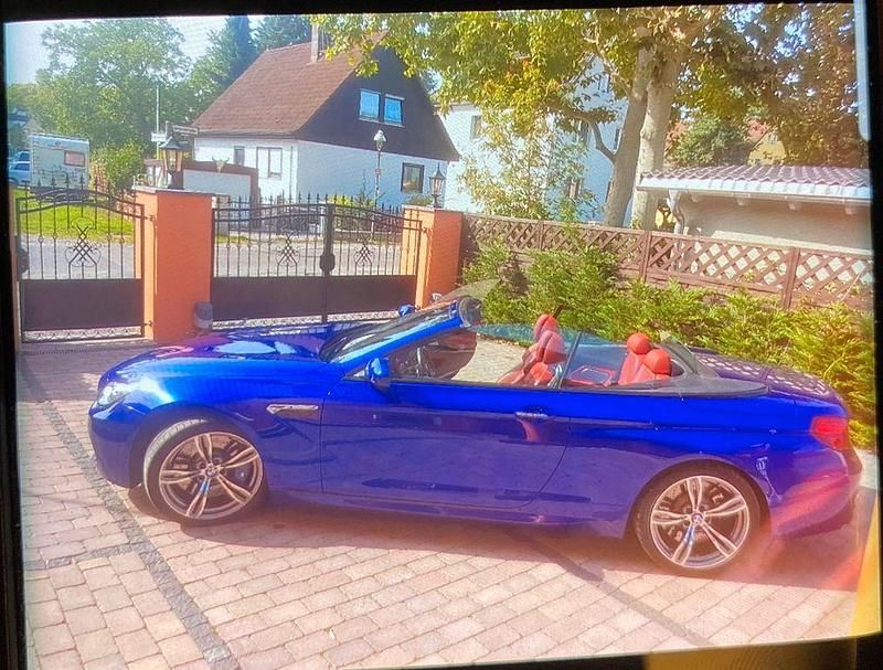 Blau Gebraucht 2013 BMW M6 Cabriolet Performance Cabrio | 41.800 € (Superpreis) - Bild 1/4