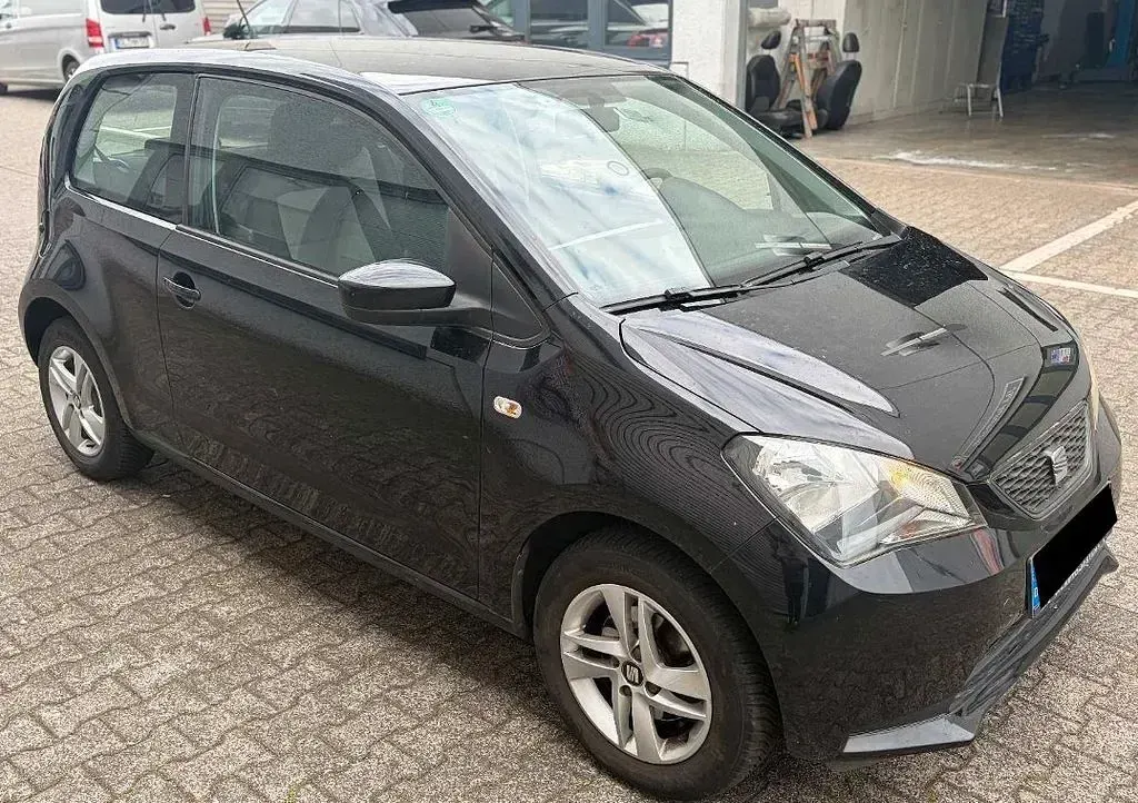Gebraucht Seat Mii Style 75 PS (55 kW) 2012 Schwarz Kleinwagen