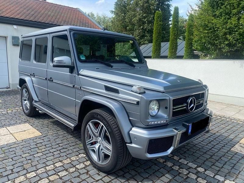 Grau Gebraucht 2018 Mercedes G63 AMG AMG SUV | 79.999 € (Superpreis) - Bild 1/4