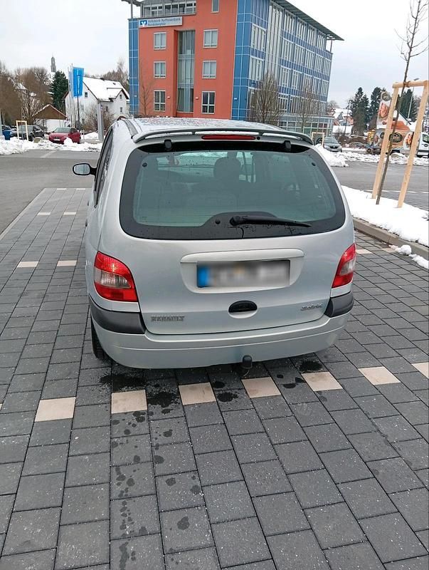 Gebraucht Renault Scénic 107 PS (78 kW) 2001 Grau Van / Kleinbus