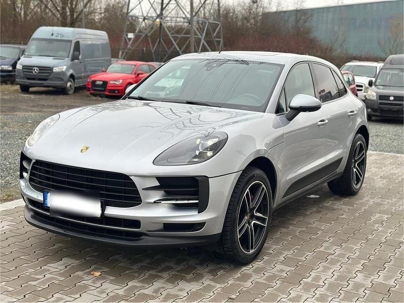 Silber Gebraucht 2019 Porsche Macan S SUV | 27.950 € (Superpreis) - Bild 1/4