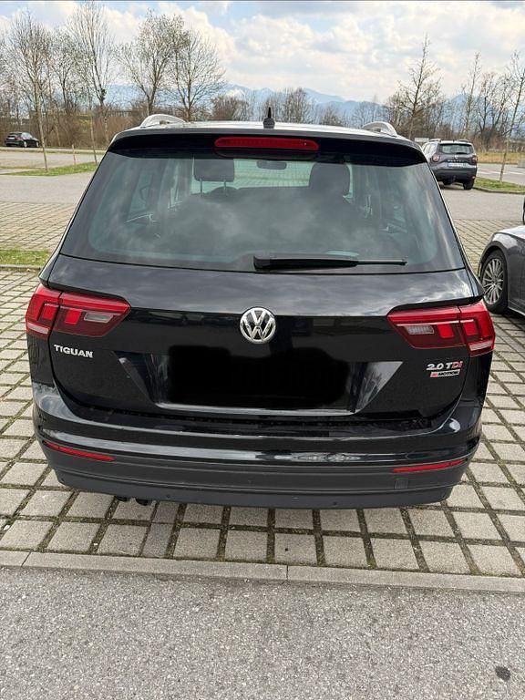 Gebraucht VW Tiguan Sound 190 PS (139 kW) 2017 Schwarz SUV