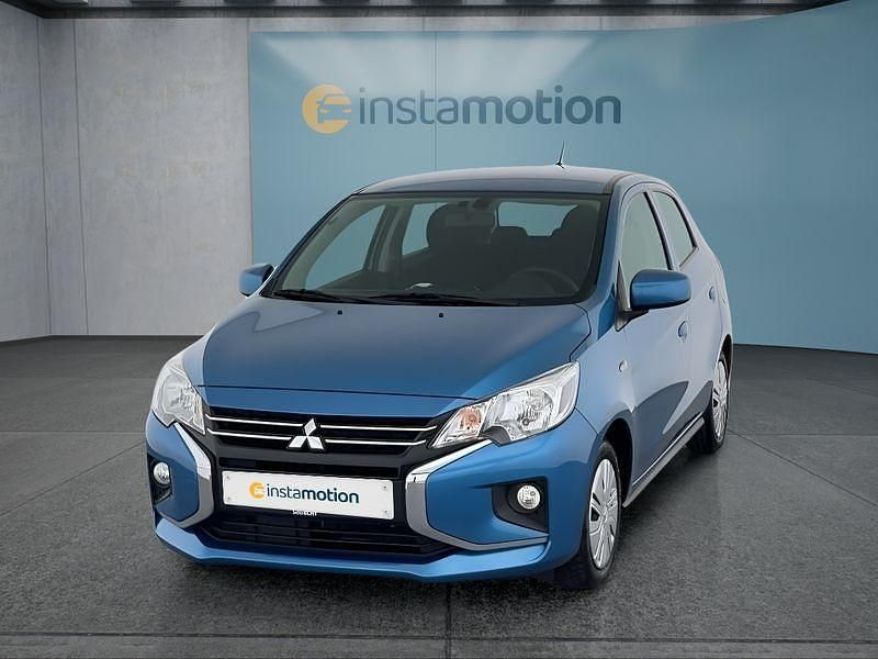Blau Gebraucht 2024 Mitsubishi Space Star Kleinwagen | 12.699 € (Fairer Preis) - Bild 1/4