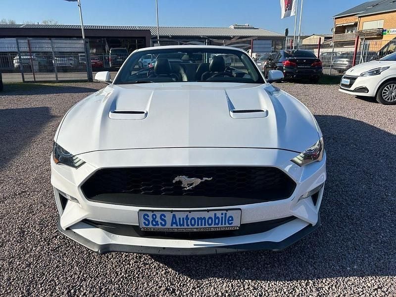 Gebraucht Ford Mustang Convertible 290 PS (213 kW) 2020 Weiß Cabrio