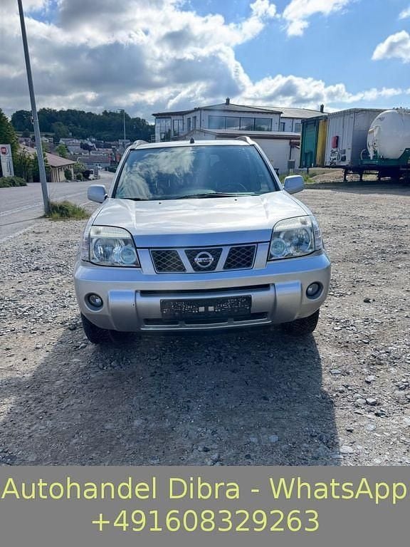 Silber Gebraucht 2005 Nissan X-Trail SUV | 2.650 € (Guter Preis) - Bild 1/4