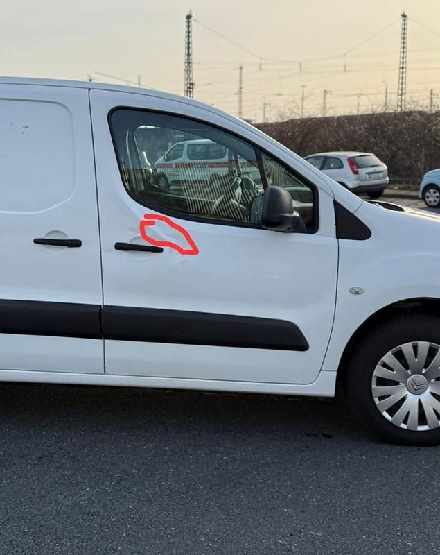 Gebraucht Citroën Berlingo 90 PS (66 kW) 2013 Weiß Van / Kleinbus