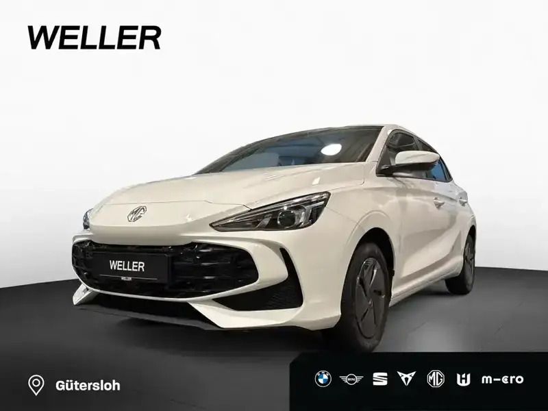 Dover white (wsb) (weiß) Neu 2024 MG MG3 Kleinwagen | 18.899 € (Fairer Preis) - Bild 1/4