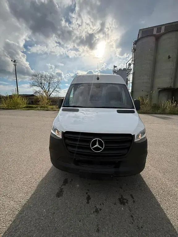 Occasion Mercedes Sprinter 170 ch (125 kW) 2023 Blanc Van