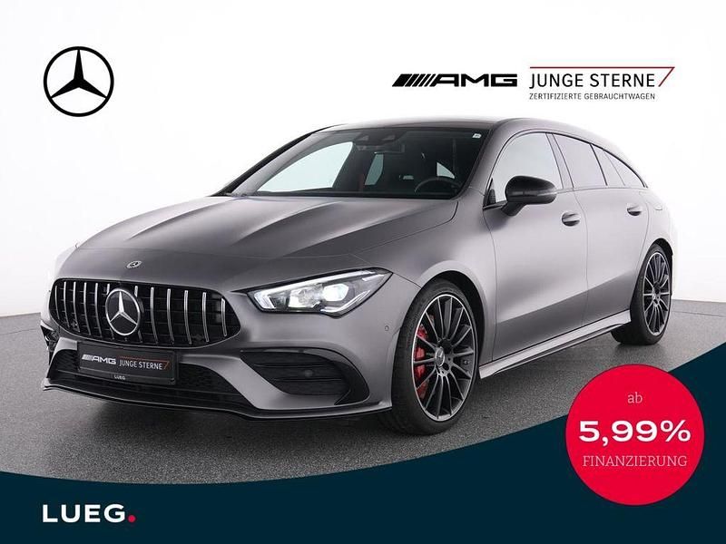 Gebraucht Mercedes CLA35 AMG AMG 306 PS (225 kW) 2022 Grau Limousine