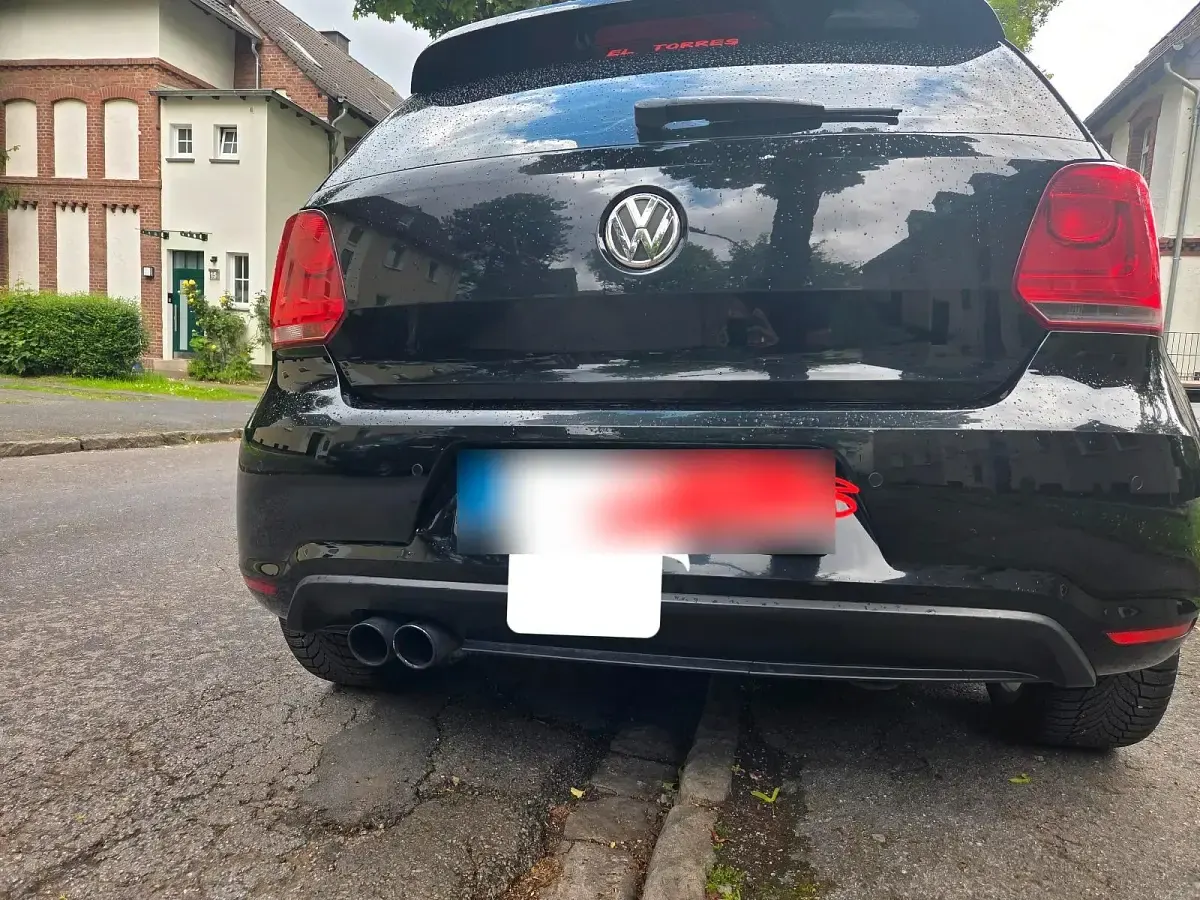 Gebraucht VW Polo GTI 179 PS (131 kW) 2011 Schwarz Kleinwagen