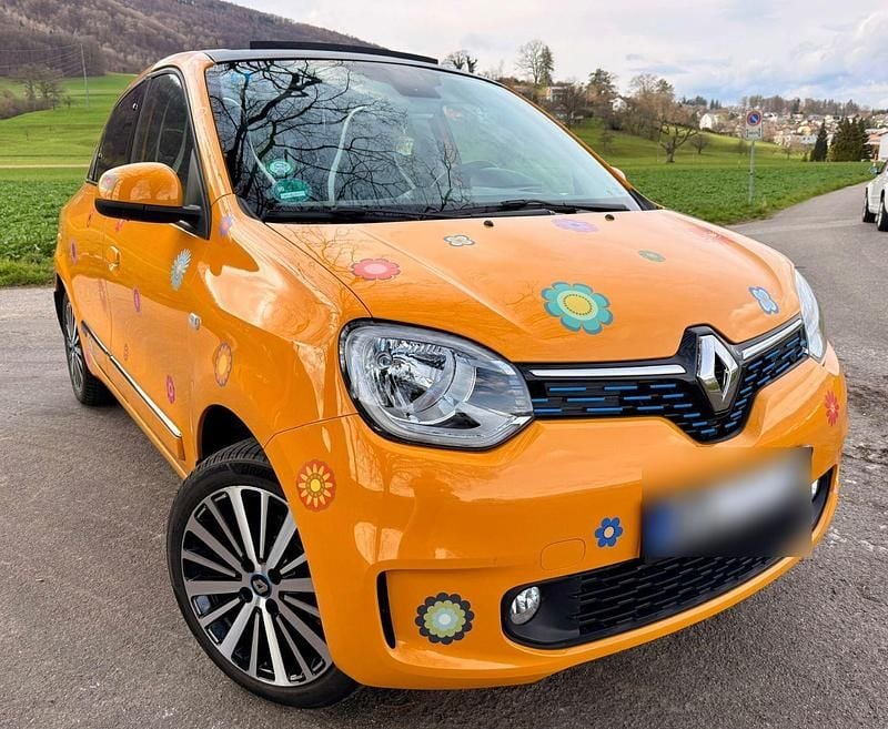 Gebraucht Renault Twingo Intens 60 kW (82 PS) 2022 Gelb Kleinwagen